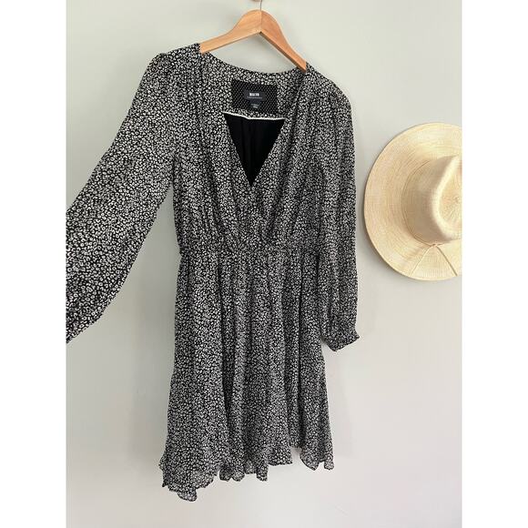 Maeve by Anthropologie | Carolyn Leopard Print Mini Dress | Sz XS Animal Print - Picture 4 of 9